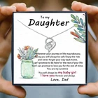 Дочке ожерелье для женщин с украшением в виде кристаллов, стильный элегантный кулон 