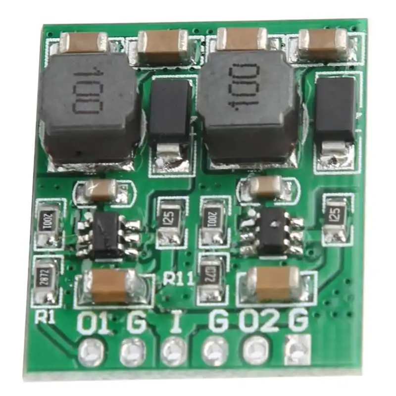 Двухканальный модуль преобразователя постоянного тока в постоянный ток