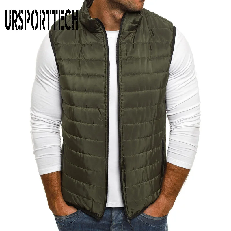 Men Sleeveless Jacket Winter Man Thick Down Warm 3XL Oversize Down Parkas Vest Winter Men Spring Down Outerwear Waistcoat
