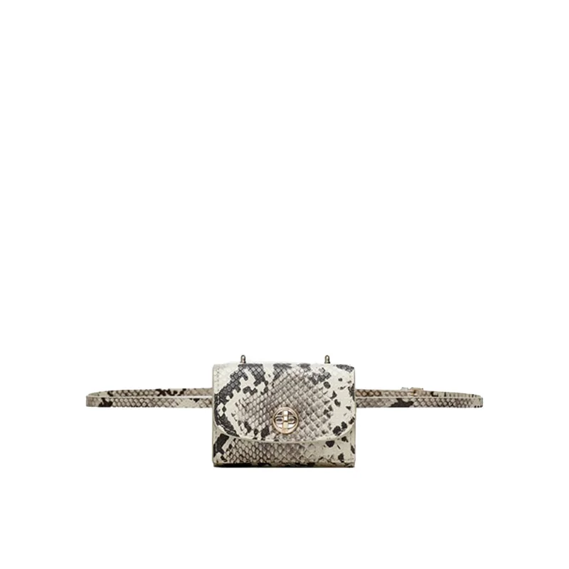 Роскошная брендовая кожаная сумка змея для женщин 2019 маленькие женские сумки