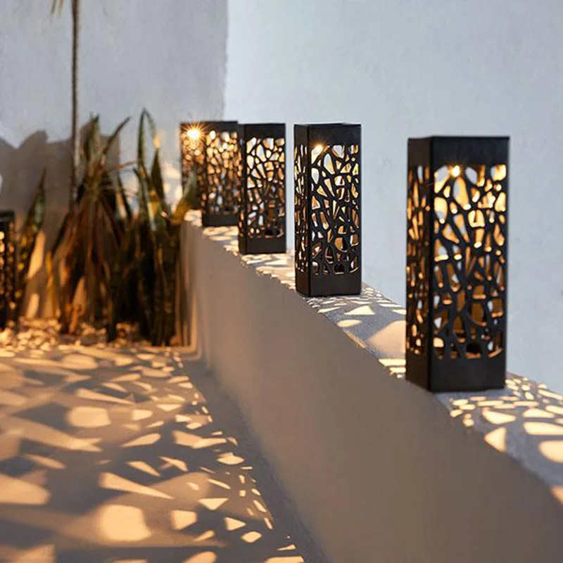 

Solar Led Light Outdoor Lawn Lamp Garden Decoration Waterproof Sunlight Solar Lamp Garden Street Lanterns For Yard Courtyard