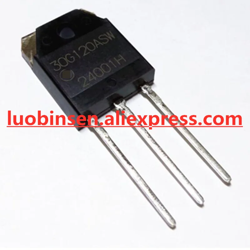 10 шт. 30G120ASW AP30G120ASW AP30G120ASW-H TO-3P 3PIN оригинальный в наличии | Электроника