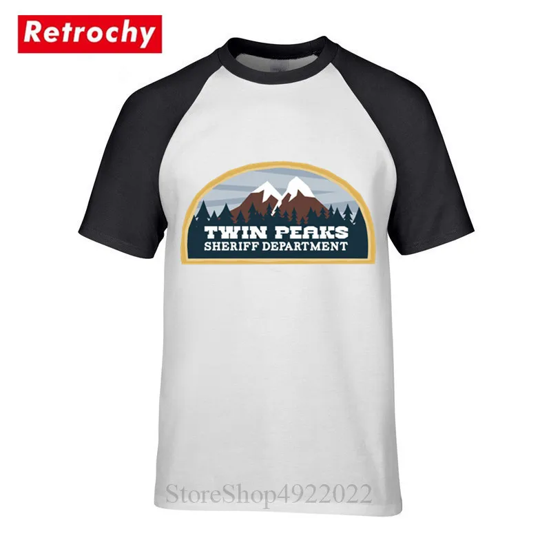 Футболка Twin Peaks sherif Dept (redux) футболка всех размеров Мужская Уличная Harajuku для гор