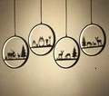 FRLED модная винтажная проволока лампа клетка DIY Абажур В индустриальном стиле Лампа защитная клетка абажур для лампы классический черный скандинавский чехол для лампы