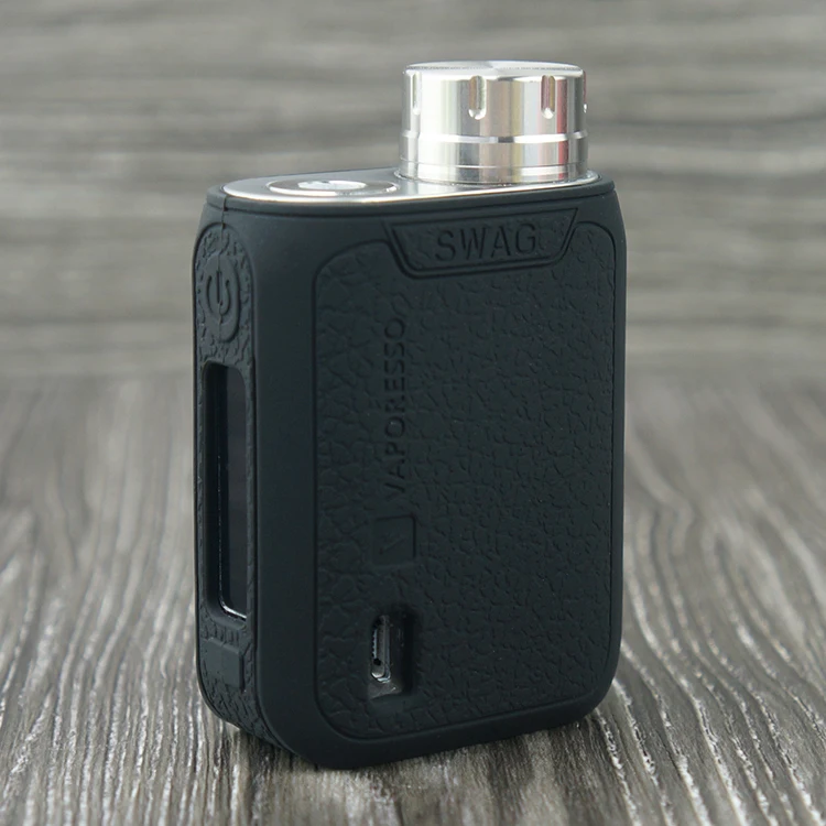 Защитный чехол для Swag 80W pod mod kit силиконовый вейпа с резиновой текстурой подходит