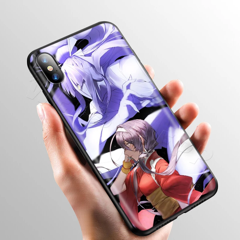 8 Чехол Webbedepp Bungou Stray Dogs Dazai Osamu для Apple iPhone 11 Pro XS Max XR X 8 7 6 6S Plus 5 5S SE - Цвет: 8