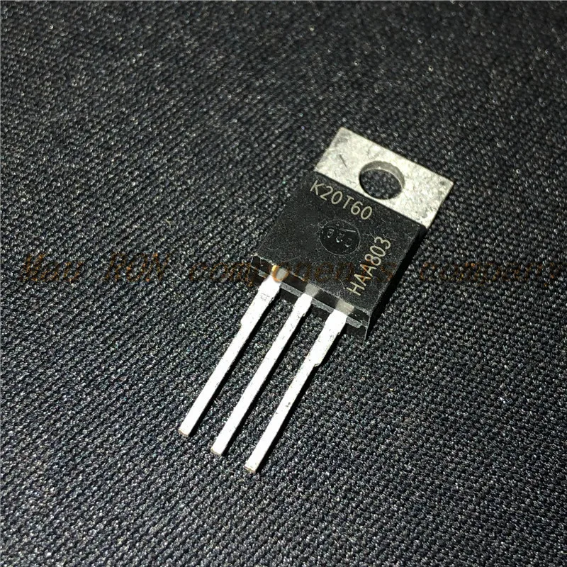 

50PCS/LOT IKP20N60T K20T60 TO-220 IGBT 600V 20A