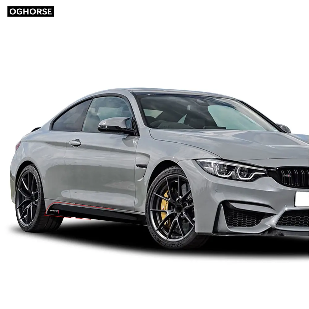 2 шт. наклейки на боковую юбку автомобиля BMW M sport f20 f22 f32 f80 f82 f30 f31 | Автомобили и