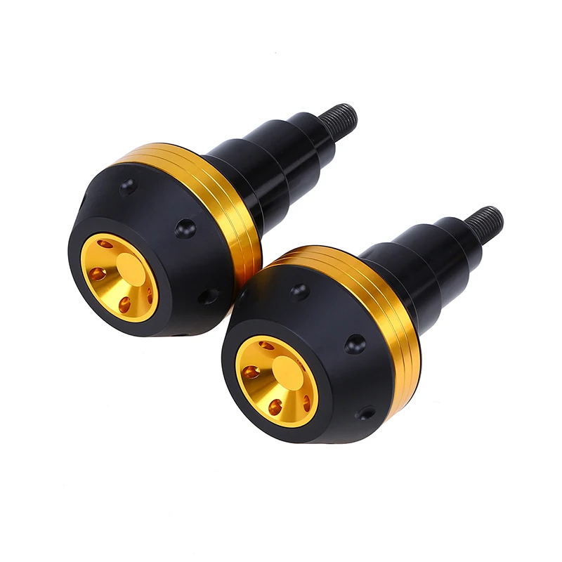 2 шт. Золотой слайдер рамы мотоцикла POSSBAY защита от ударов кроссовый велосипед для