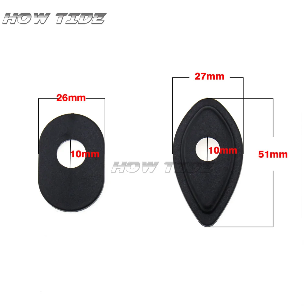 Адаптер указателя поворота для мотоциклов проставки GROM MSX125 CBR250R CBR300R CB650F CBR650F NC700S/X