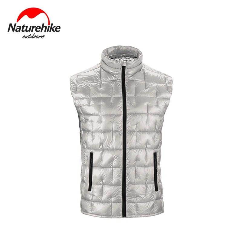 Жилет Naturehike пуховой ульсветильник для мужчин и женщин светильник гусиный пух 95%