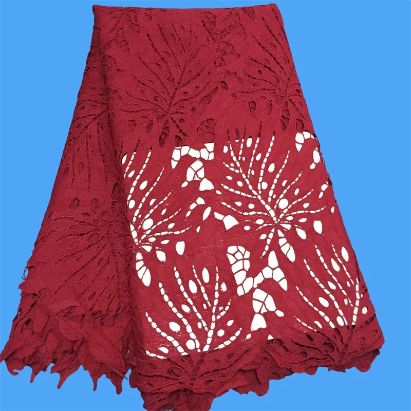 

New Design African Lace Fabric 2020 High Quality Lace African cord Lace Nigerian Lace Fabrics for Dress