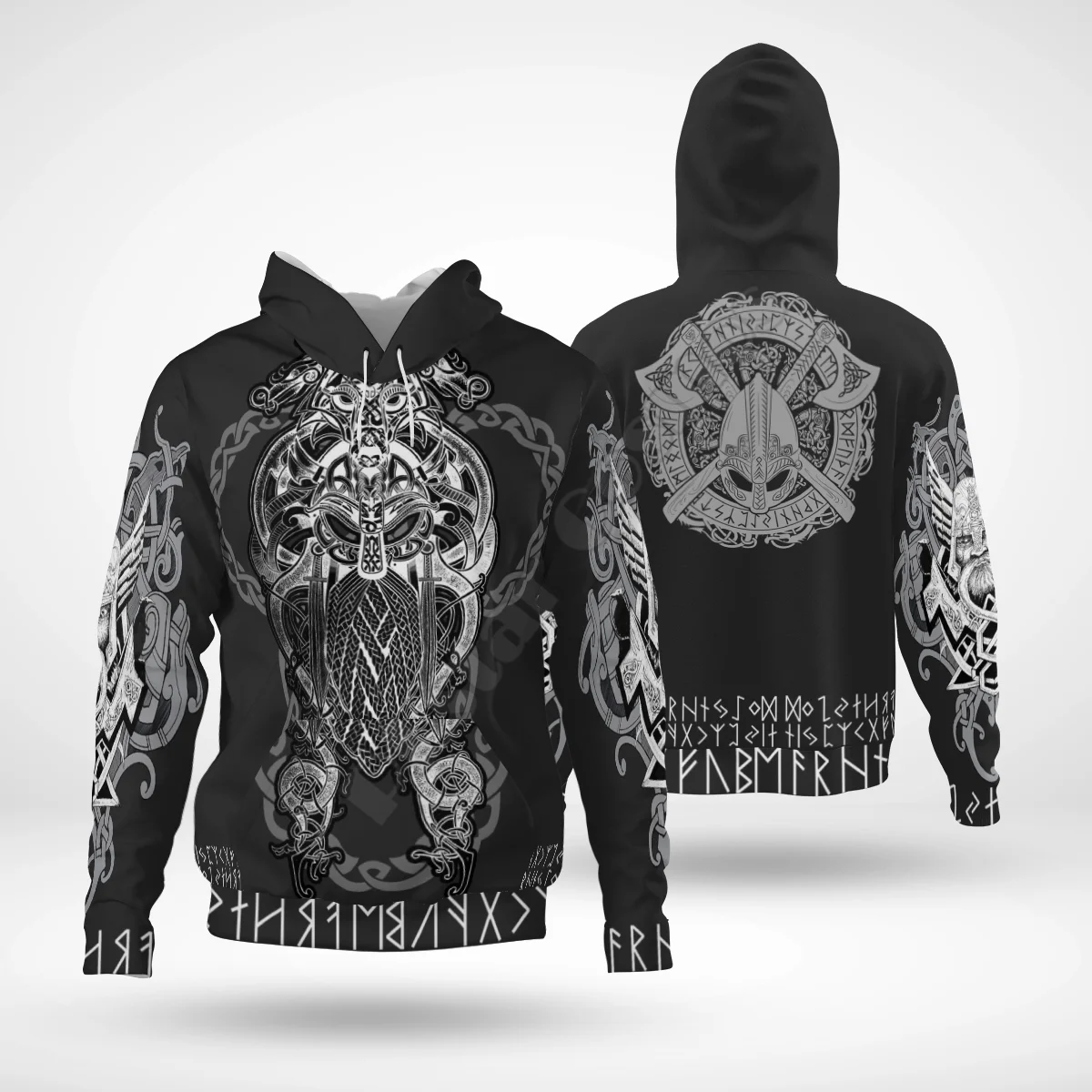 

Viking Tattoo 3D Hoodies Printed Pullover Men For Women Hip Hop Sweatshirts Fashion Sweater Apparel Drop Shipping 02