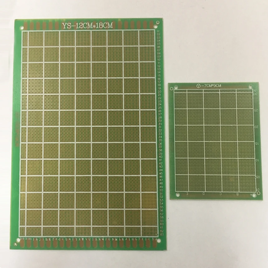 12*18 см 12x18 10*22 10x22 1 6 мм толщина одна сторона зеленый эпоксидное волокно стекло FR4