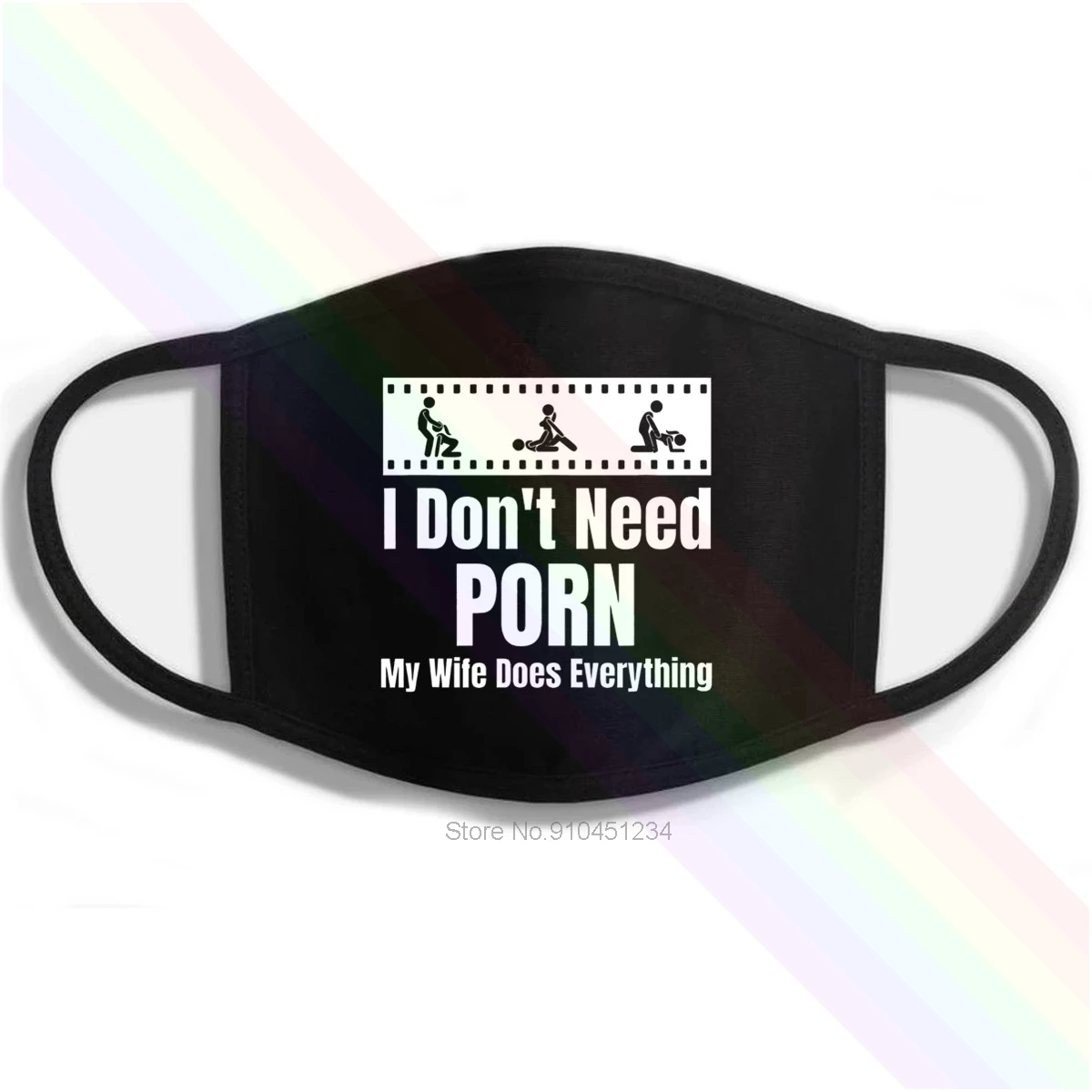Маска для рта мне не нужно порно моя жена дозирует все секс печать моющиеся
