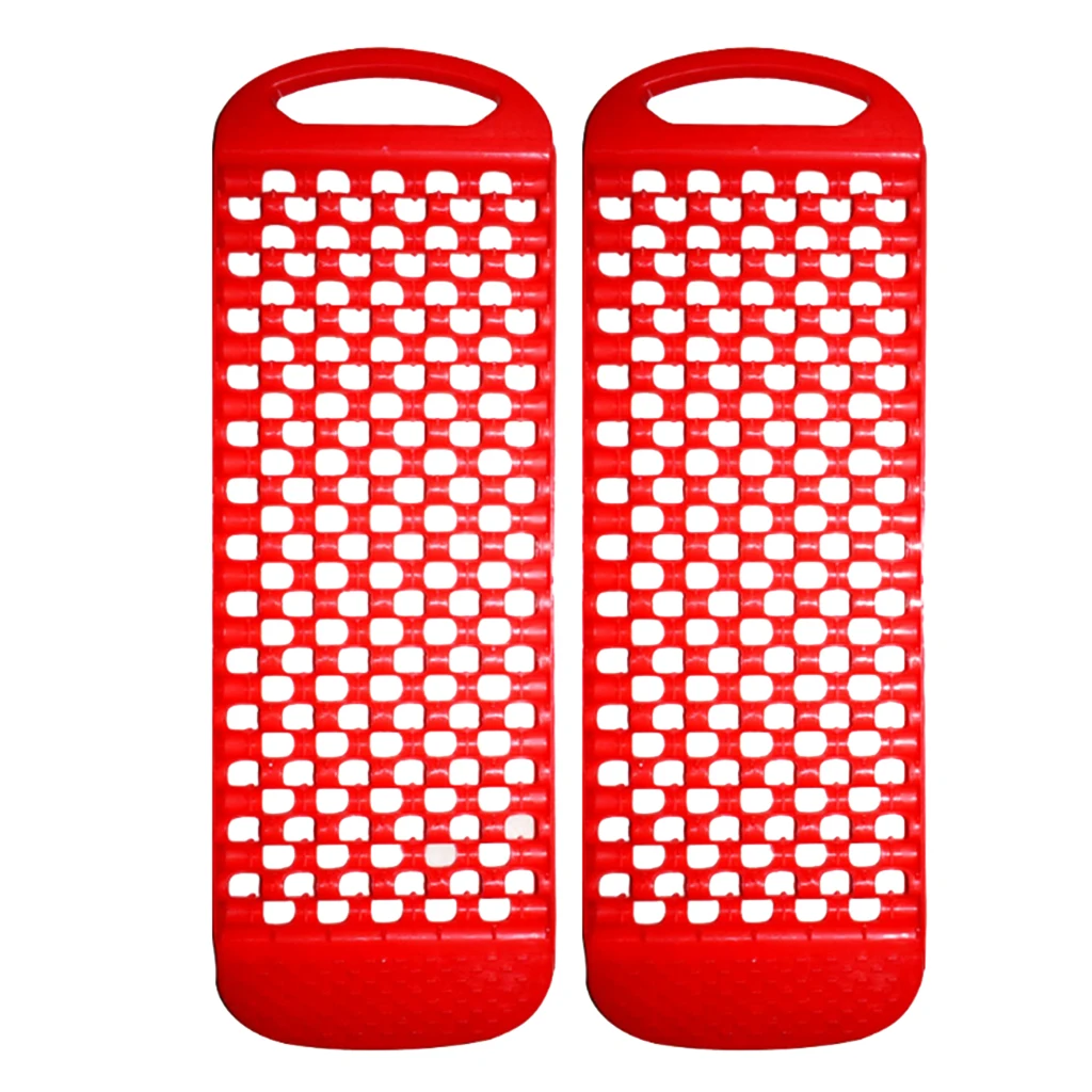 2 шт. универсальная противоскользящая пластина для багажника автомобиля колеса