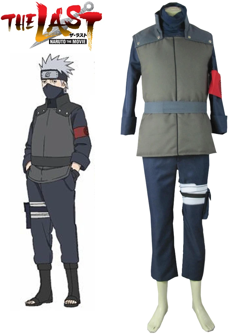 

The last-Hatake Kakashi Sixth Hokage Cosplay Costume Custom Made