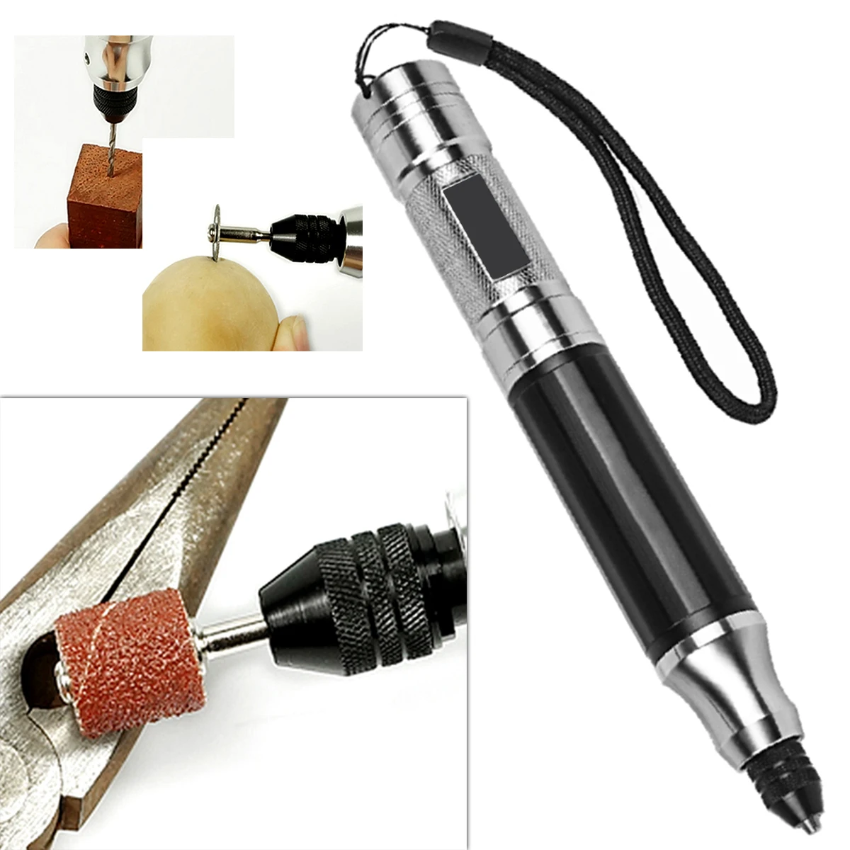 

Rechargeable Engraving Pen 35W 3.7V Engraver Etching Pen Cordless Electric Carving Pen Portable Mini DIY Wood Engraving Tool