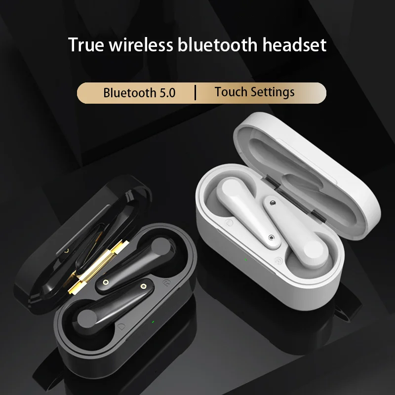 Наушники Bluetooth 5.0 TWS Беспроводные наушники с сенсорным управлением