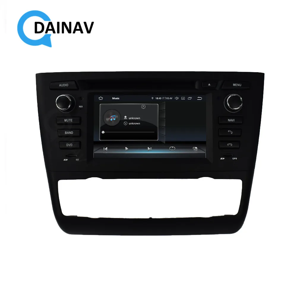 

Автомобильный Радио мультимедийный плеер Авто Аудио для BMW E81 E82 E88 2004 года android GPS Навигация стерео сенсорный экран 2 din