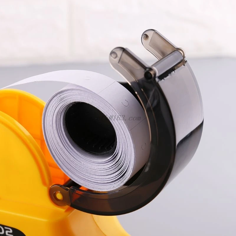 Маркер метки 10 цифр 2 линии цена на пистолет этикетка для супермаркета розничная