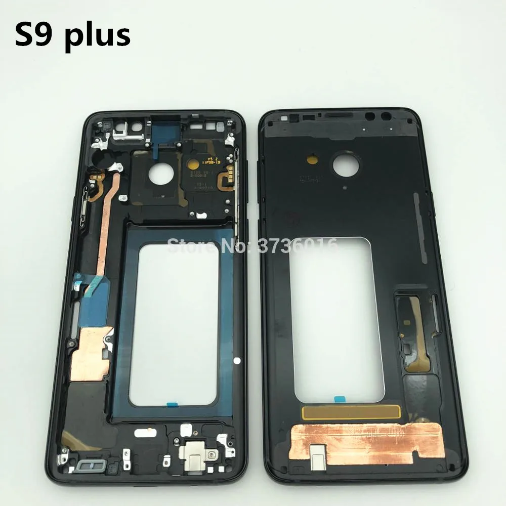 Новая средняя рамка для ремонта Samsung S9 Plus|frame frame|frame oemframe s6 |