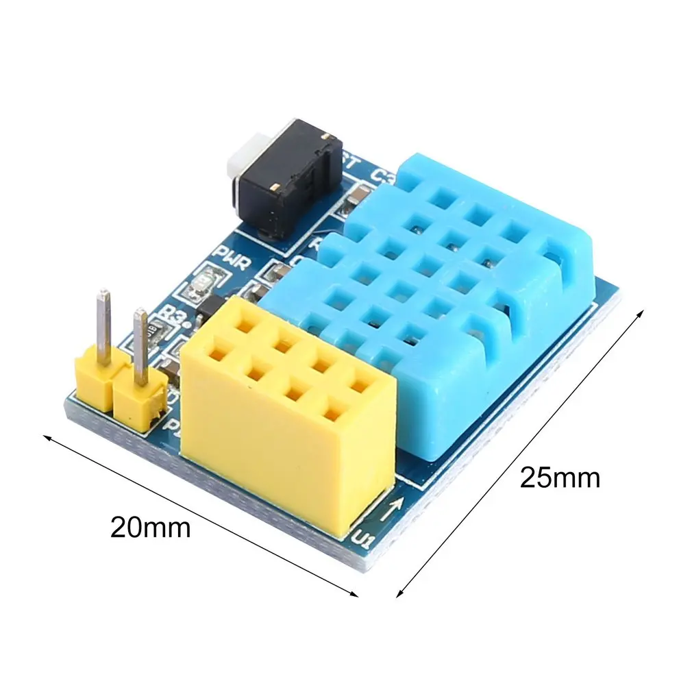 ESP8266 ESP 01 01S DHT11 модуль датчика температуры и влажности Wifi NodeMCU умный дом IOT DIY Kit (без