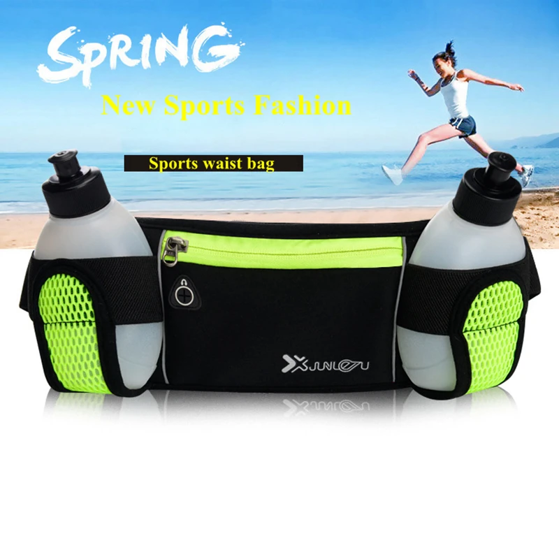 Поясная Сумка для бега водонепроницаемая поясная сумка велоспорта пешего