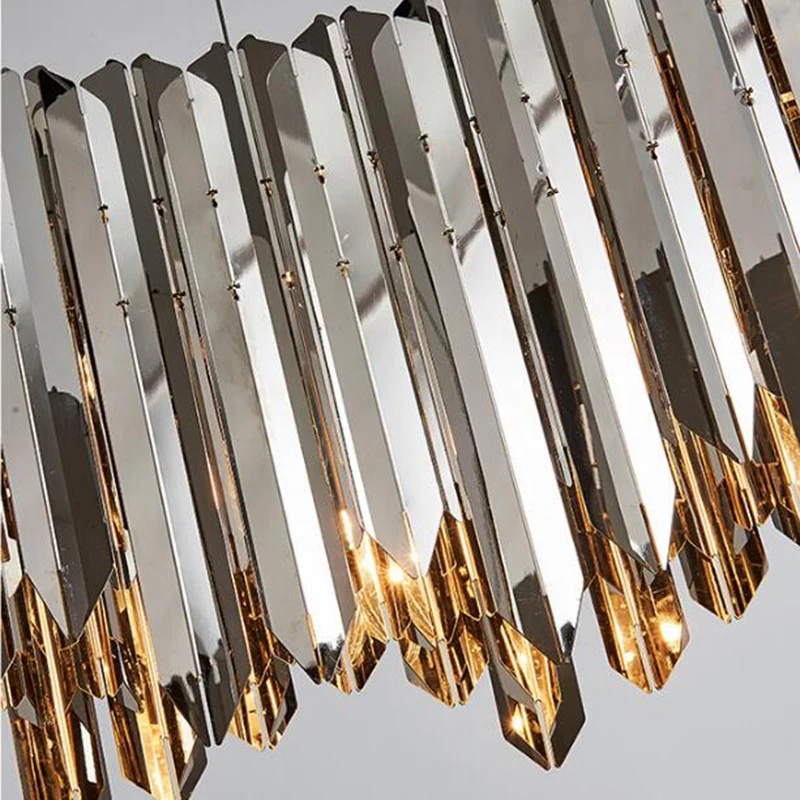 

Home New round Manggic modern chandelier light hanging lamp AC110V 220 V Lights of the living room of the gold / silver room