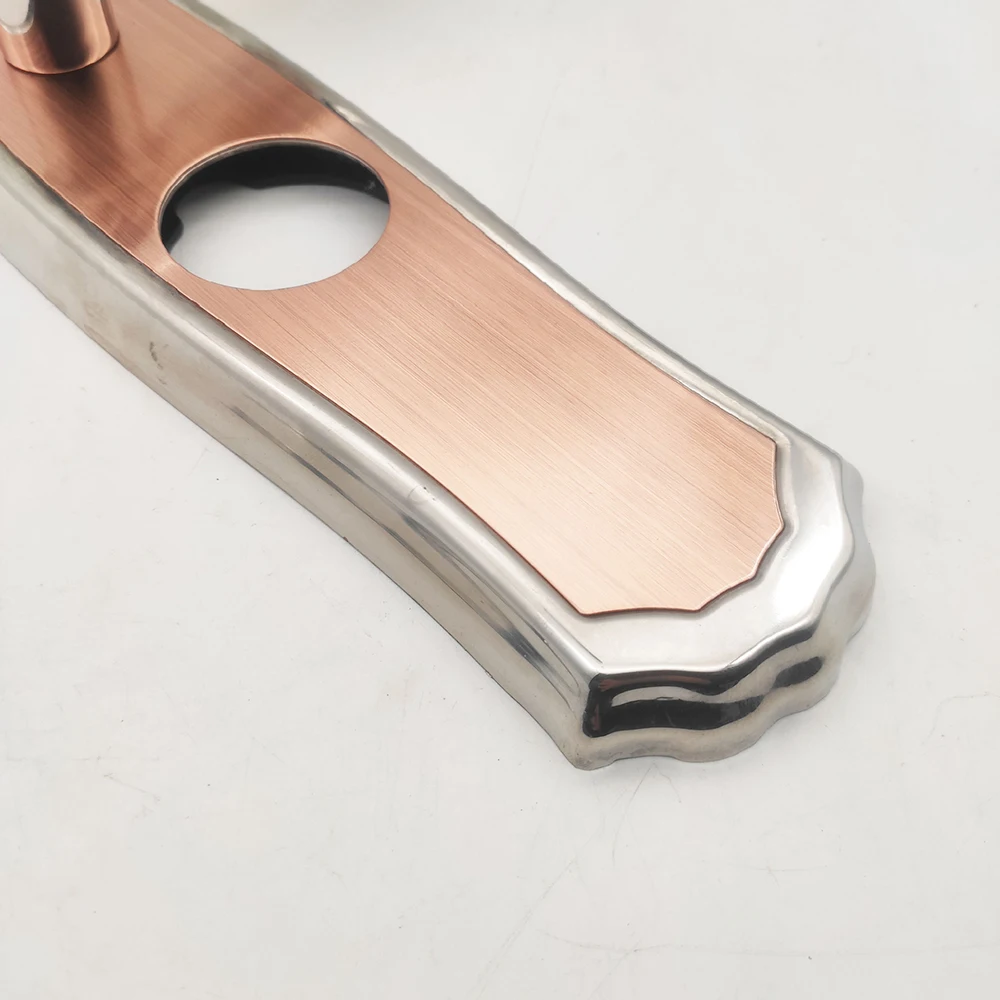 Многофункциональная дверная ручка с защитой от кражи из нержавеющей стали