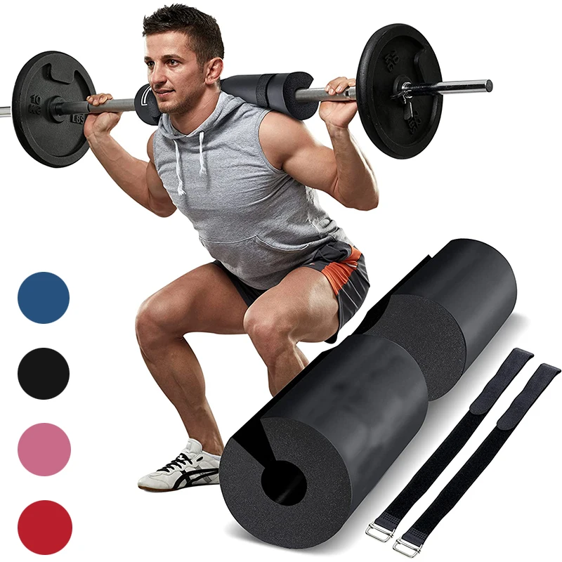 

Barbell Pad Fitness Weight Lifting Barbell Pad Squat Pad Protector Supports Squat Bar Pull Up Sports Gripper Cover Protection