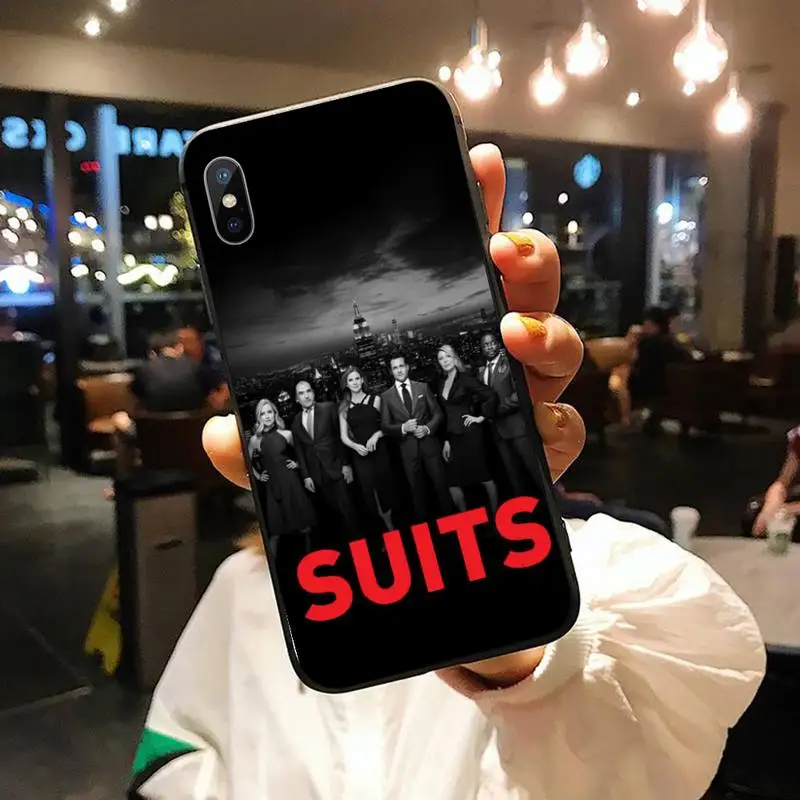 

Suits Legal TV series lawyer Formal wear Phone Case for iPhone 11 12 pro XS MAX 8 7 6 6S Plus X 5S SE 2020 XR