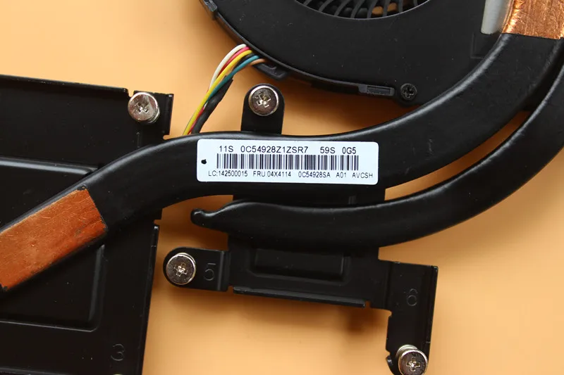 Вентилятор кулера cpu/радиатор для lenovo ThinkPad L440 L540 BATA0710R5H P006 DC05V 0.50A 23.1078.001 04X4114 радиатор охлаждения