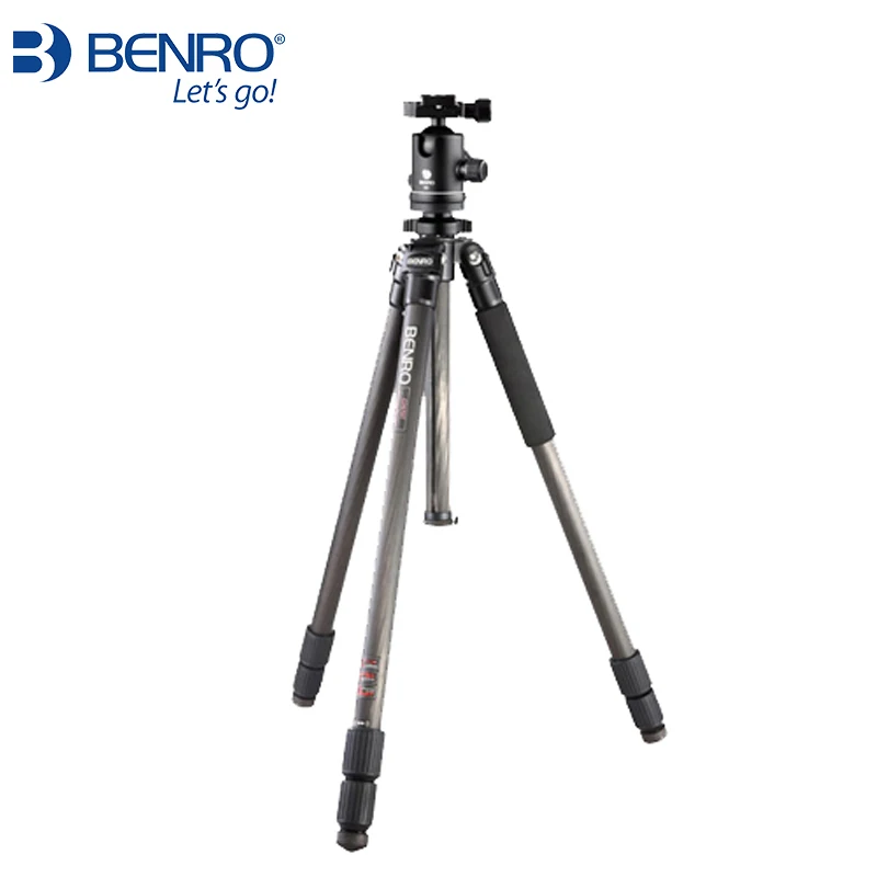 Штатив Benro c2570tb2 для SLR камеры складной Трипод из углеродного волокна
