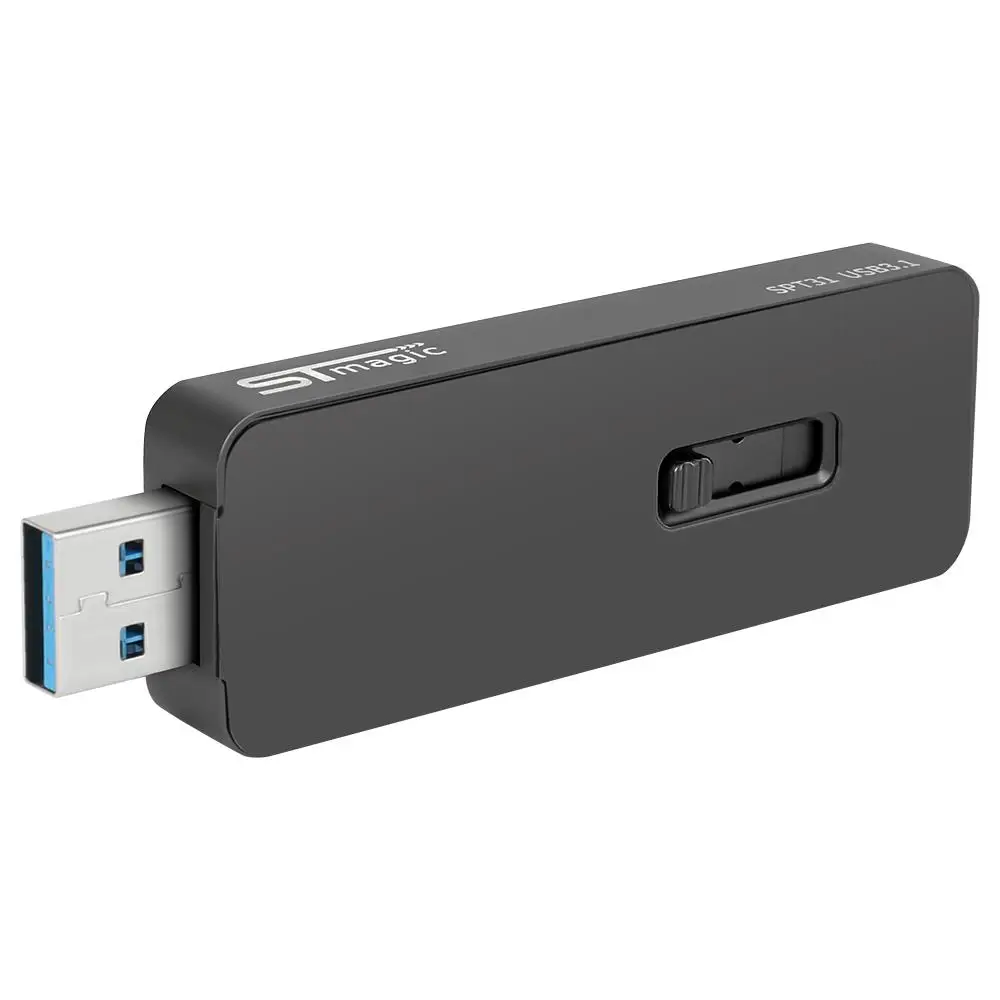STmagic SPT31 256 ГБ 512 1 ТБ Мини Портативный M.2 SSD USB3.1 внешний твердотельный накопитель