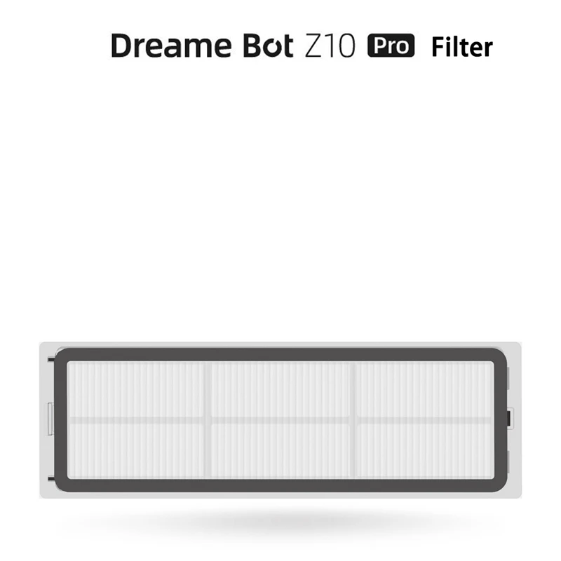 Для Dreame L10PLUS/Z10 PRO Robot Запчасти для пылесоса пылесборник HEPA фильтр боковая щетка