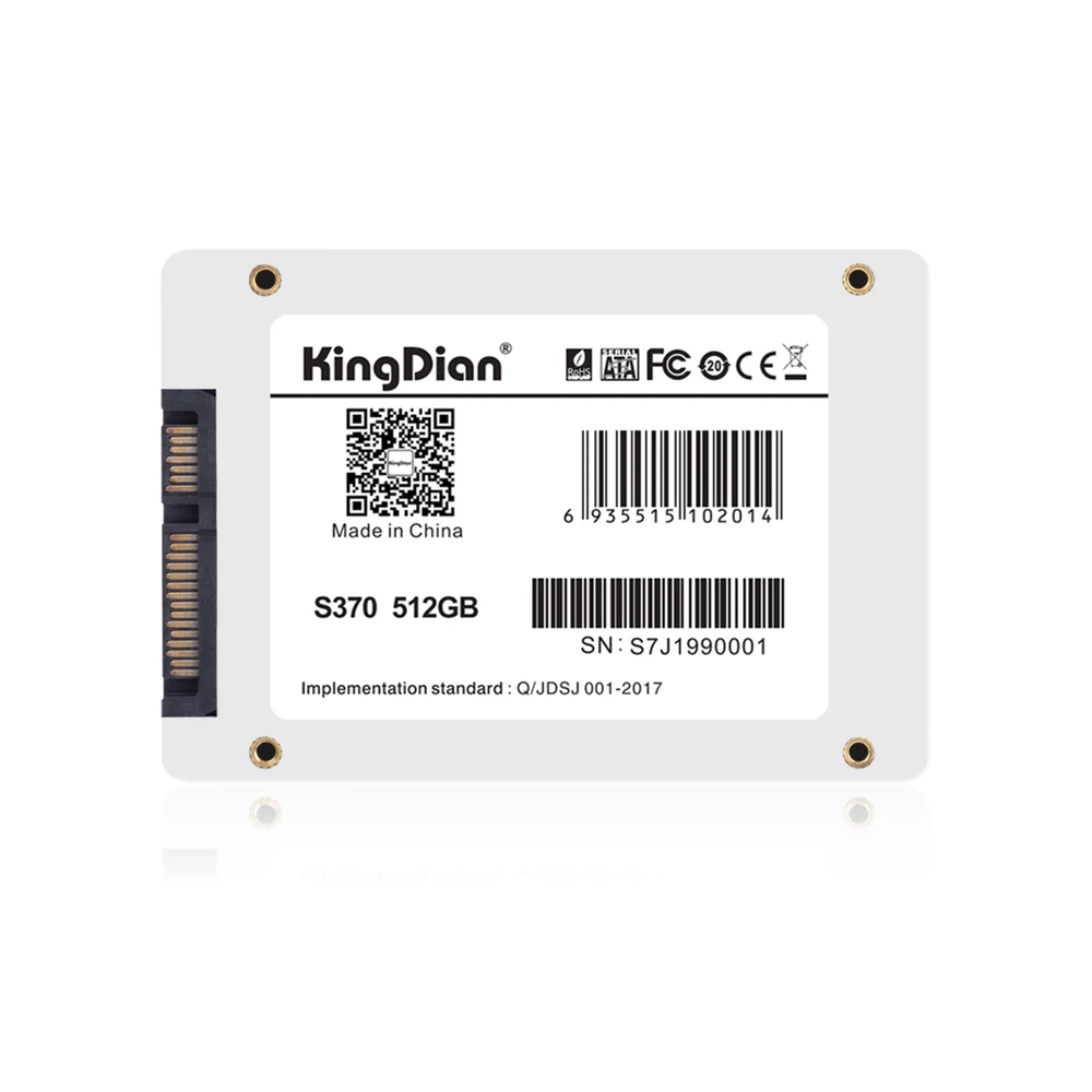 KingDian 2 5 SATA3 SSD 120 ГБ 240 480 1 ТБ HDD SATA Внутренний твердотельный жесткий диск для