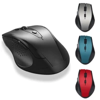 2 4ghz wireless gaming mouse portable mouse gamer for computer pc laptop accessory with usb receiver silent wireless mice office