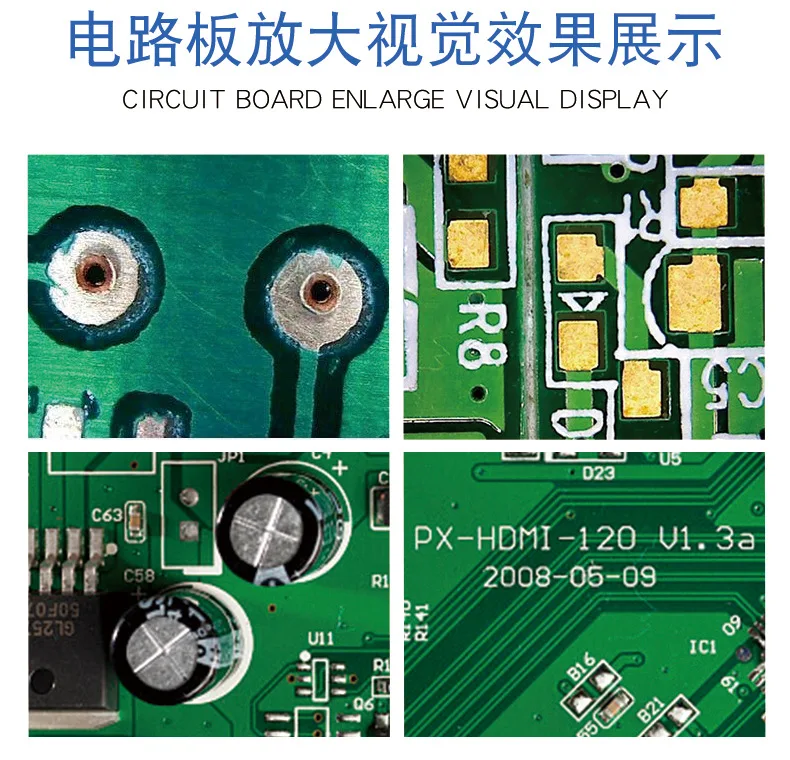 

500X Wireless WIFI Electron Digital Microscope IOS/ Android Win XP/ Win 7 HD Repairing Medical Zoom LEDs Magnifying Glass Video