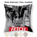 Наволочка для подушки, наволочка для подушки, наволочка из хлопка и льна, королева Джордж Линдси лохань, Кэди, Херон, значительно драматическая наволочка для девушек