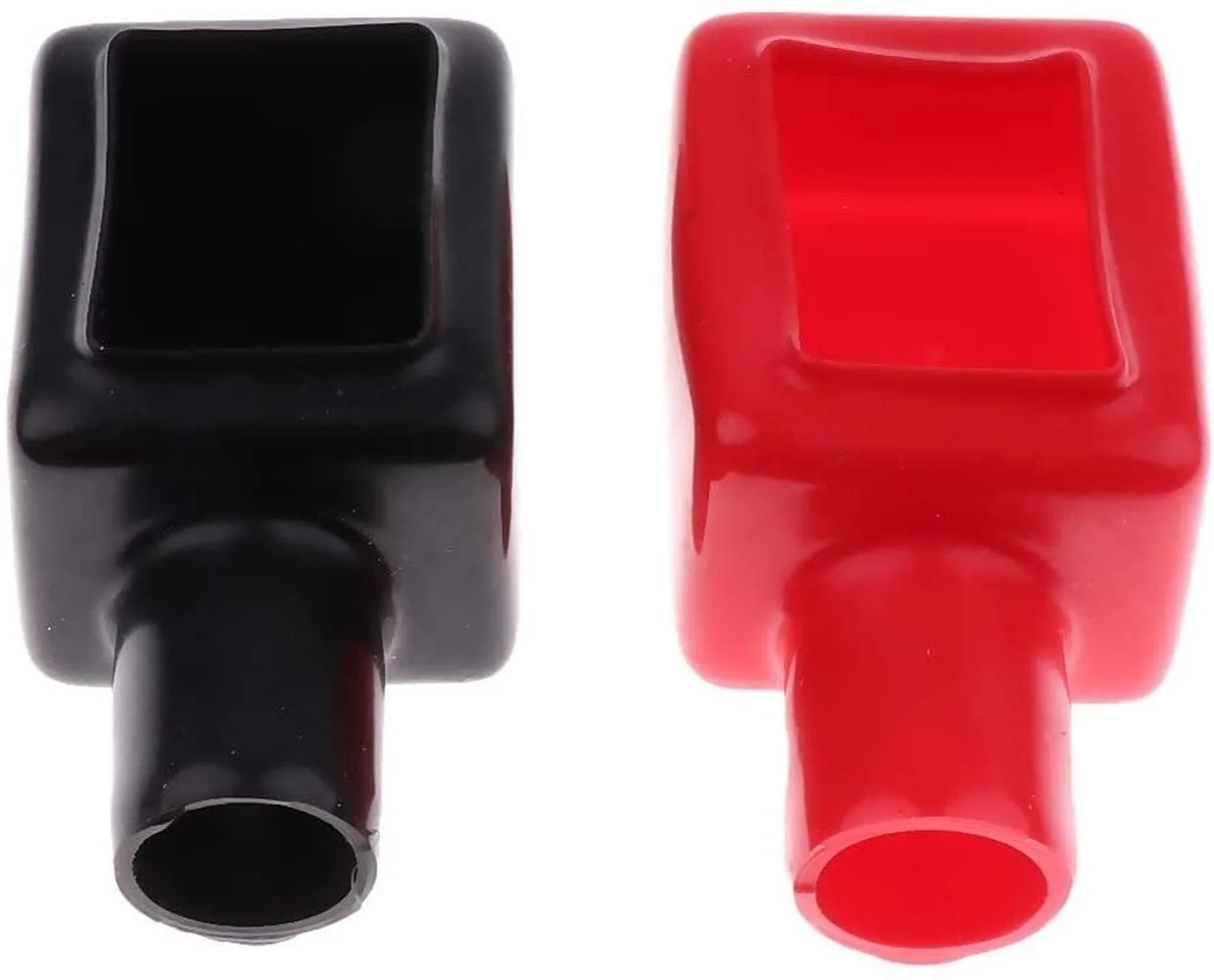 Клеммные крышки и сапоги для аккумулятора гибкие мягкие пластиковые красные