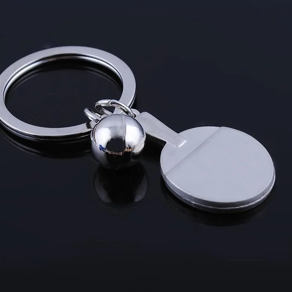 

Sport Ping-Pong Table Tennis Ball Badminton Bowling Ball Keychain Key Chain Keyring Key Ring Souvenir Gift