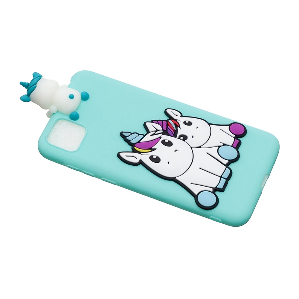Чехол для Huawei Y5P Y6S 2020 чехол Etui Y6 Y7 Y9 Prime 2019 Y5 2018 милый силиконовый женщин с 3D