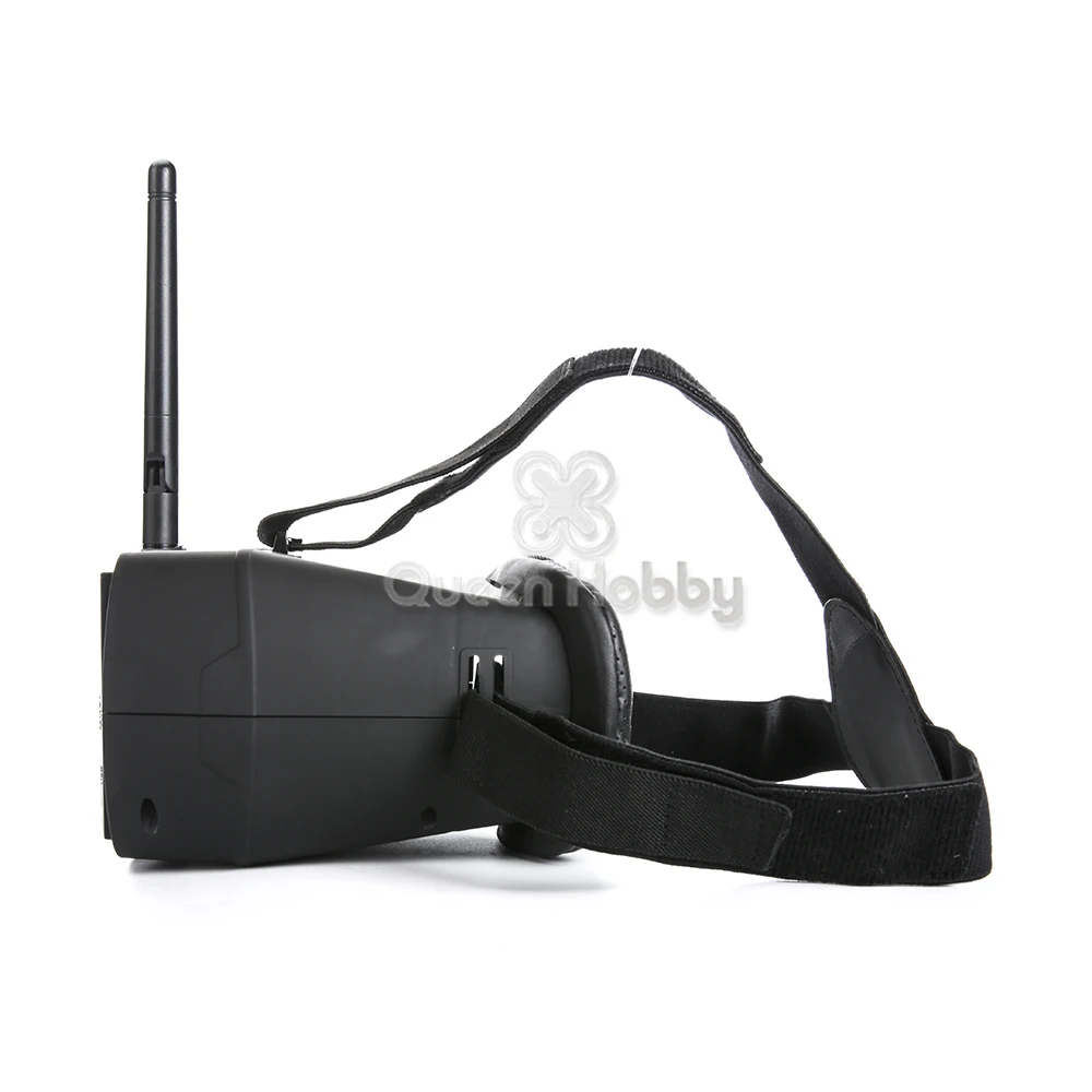 FPV 5 8G 4 3 дюймов очки виртуальной реальности с симуляцией разрешения 480*272 дисплей