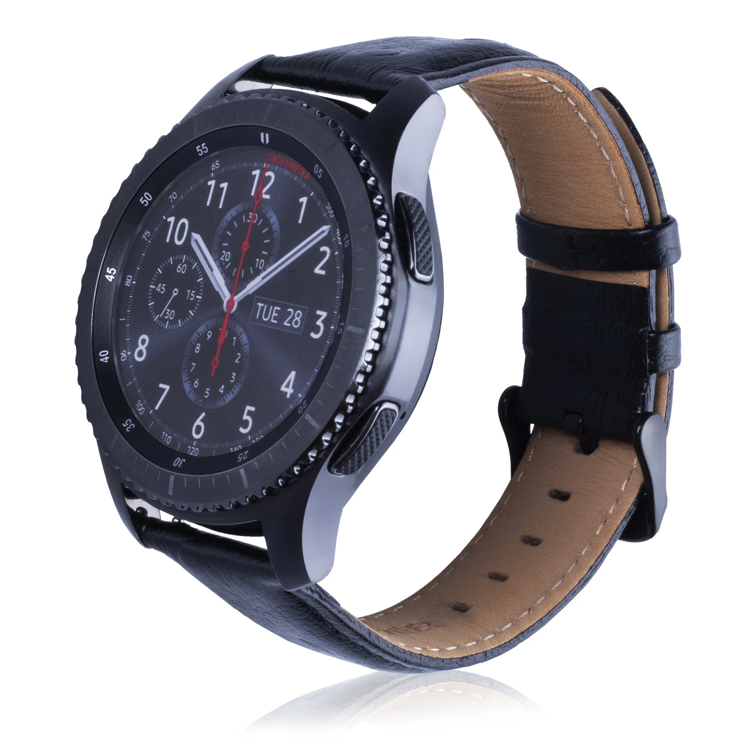 20 мм 22 мм ремешок для часов из натуральной кожи ремешок для samsung gear S3 Frontier классические умные часы сменные браслеты аксессуары