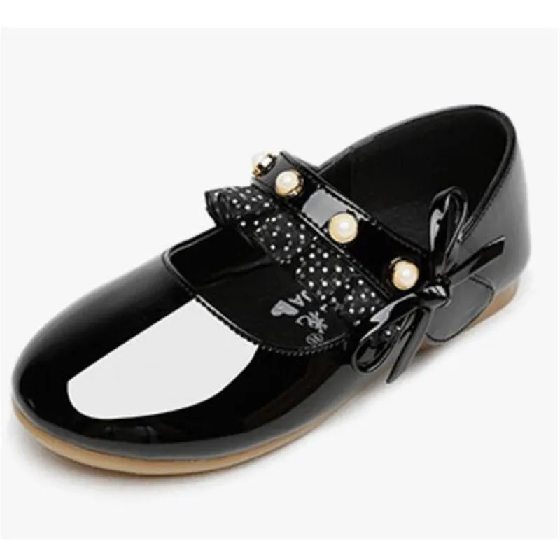 Женские кожаные туфли Weoneit для принцесс весна осень 2020 детская обувь школьная