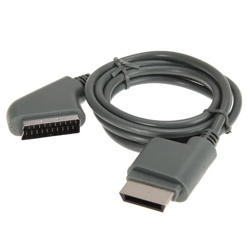 1 8 м/6 футов RGB Scart видео HD кабель ТВ АВ для XBOX 360 версия игровой консоли Xbox игровые