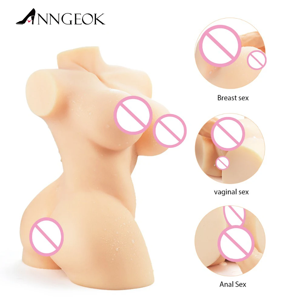 4 5 кг большое влагалище секс кукла ANNGEOK реалистичный Мужской мастурбатор