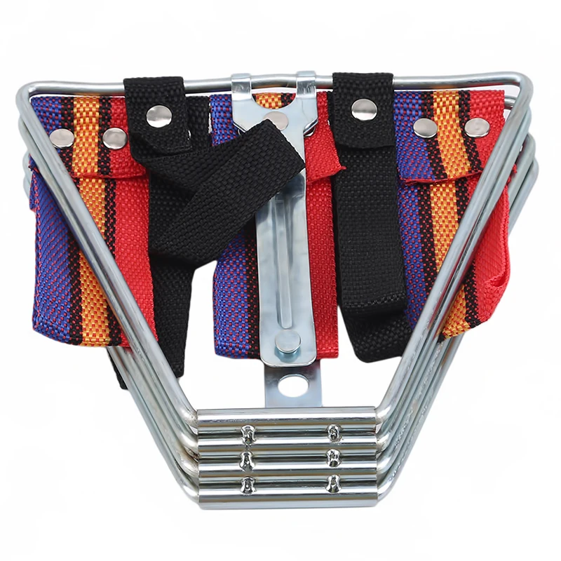 Lightweight Fishing chair Folding Cloth Super Strength For Outdoor Camping Stool Tackle Wire | Спорт и развлечения