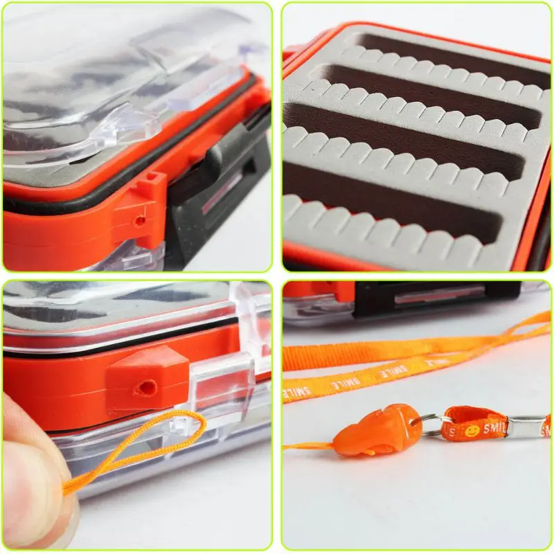 AISPORT высококачественное рыболовное снаряжение пластиковый водонепроницаемый